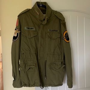 Men’s Ralph Lauren Field Jacket - Medium